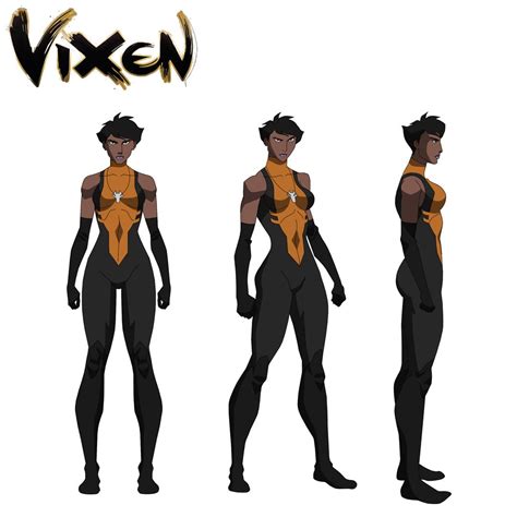 vixen dc|vixen dc character.